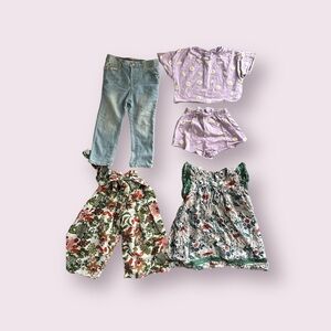 Bundle of kids clothes 4T